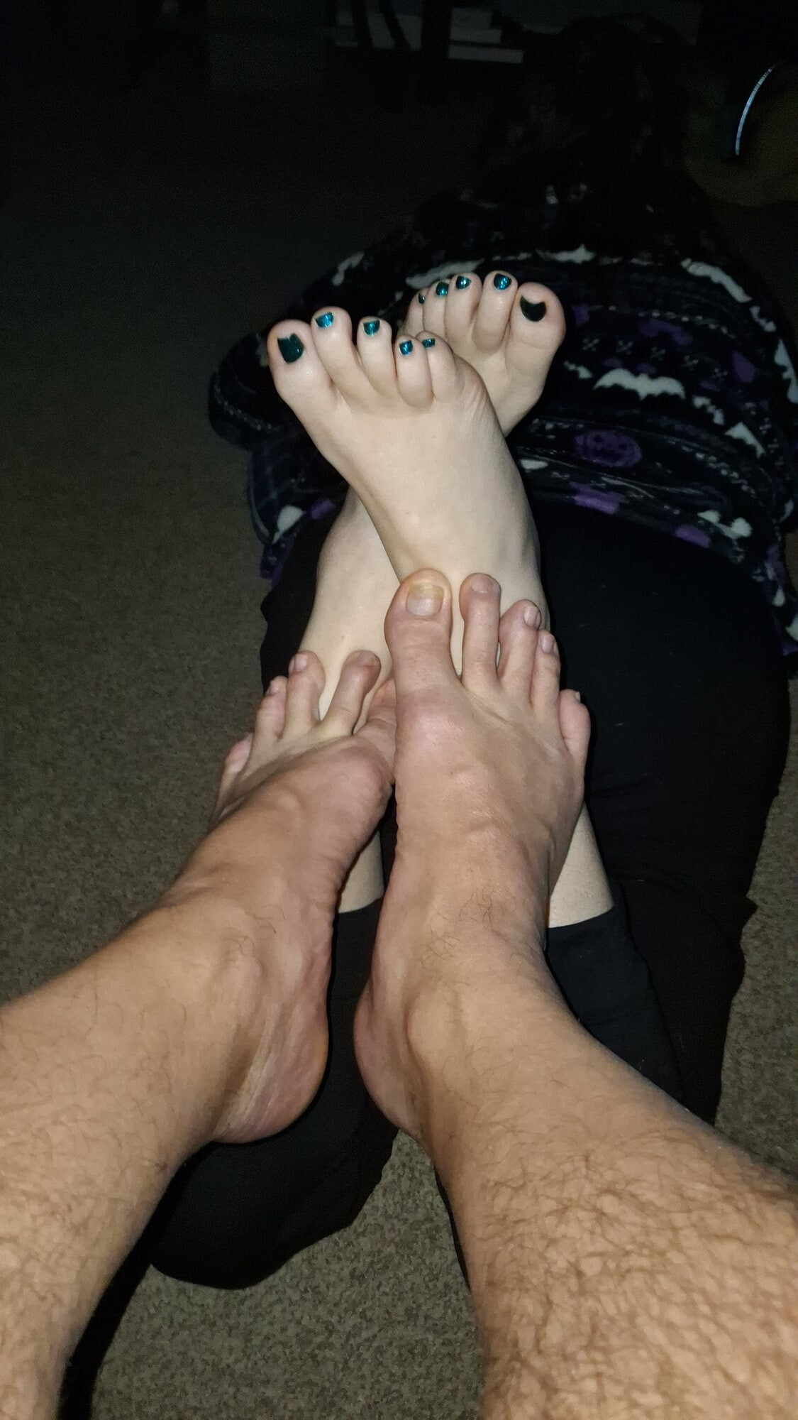 Foot job fun #13