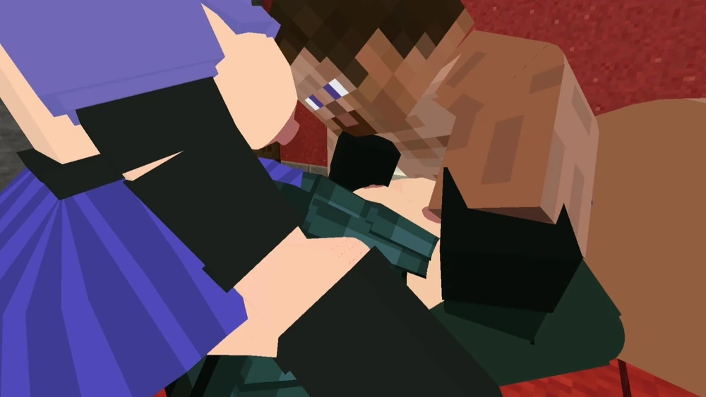 Tatsumaki and Fubuki or Terrible tornado Minecraft Jenny mod #6
