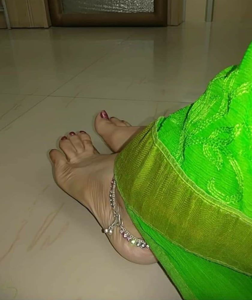  sexy indian feet  #15