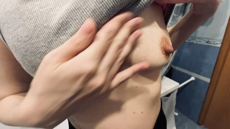 Sweet 18 years old INSTA GODIES deep anal close up