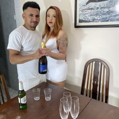 ปีใหม่เย็ดกับลุงของกู&amp;#039; แฟนสาว s