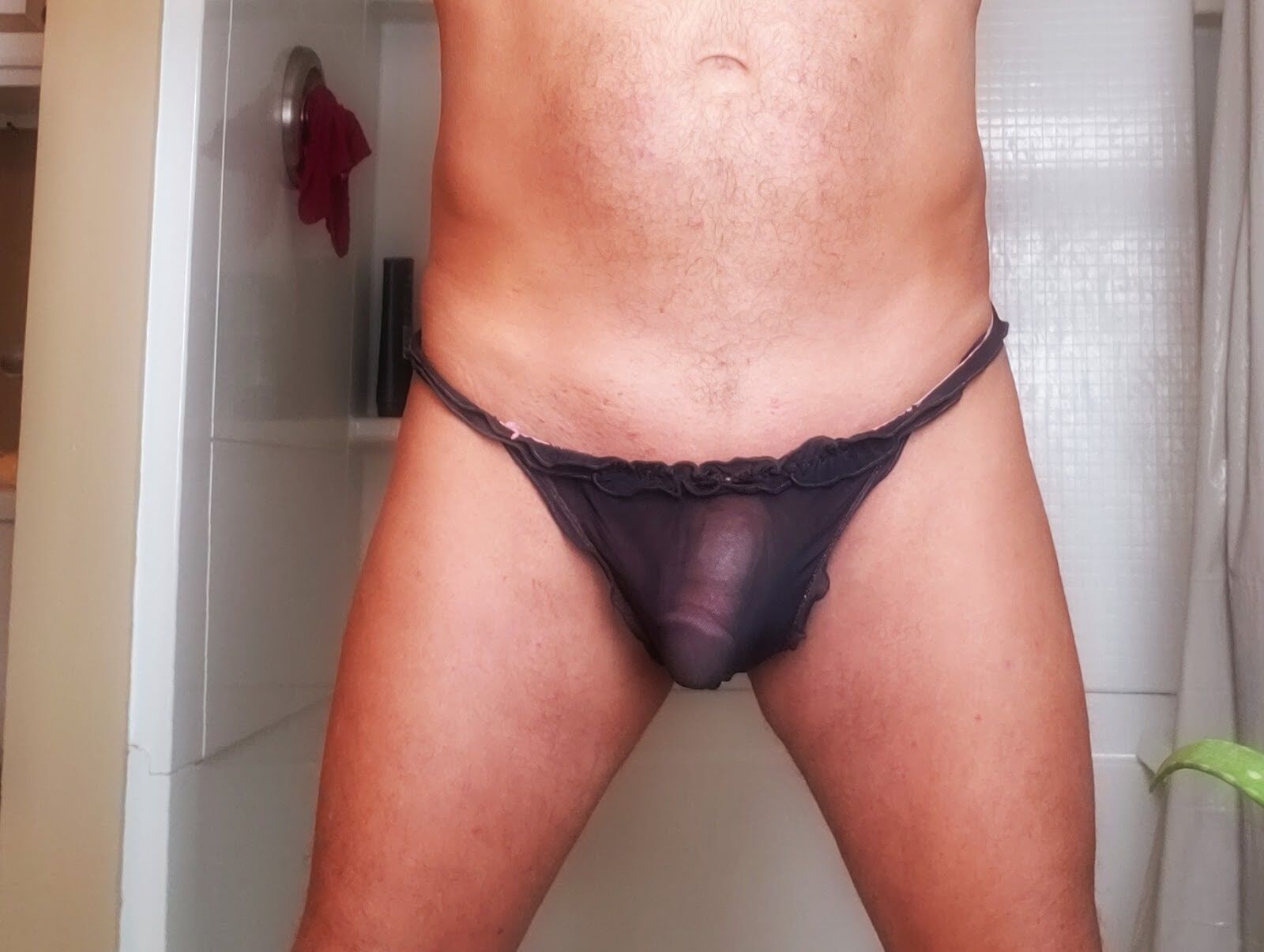 I love wearing sissy Panties #5