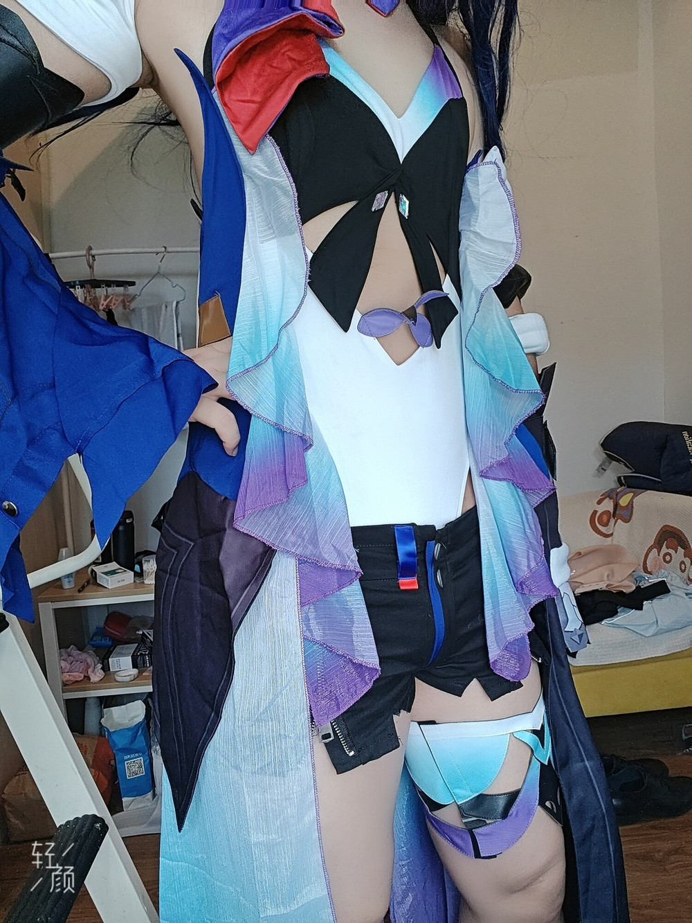 Seele and the Maid Outfit #6
