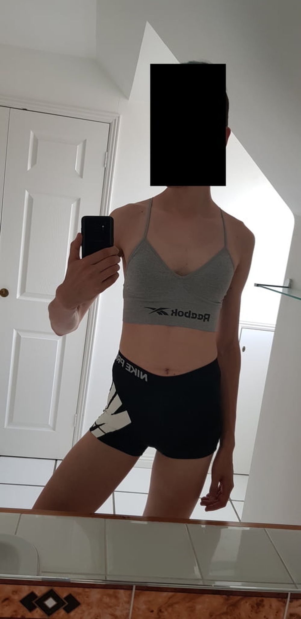 Nike Pro Shorts + Reebok Bra #35