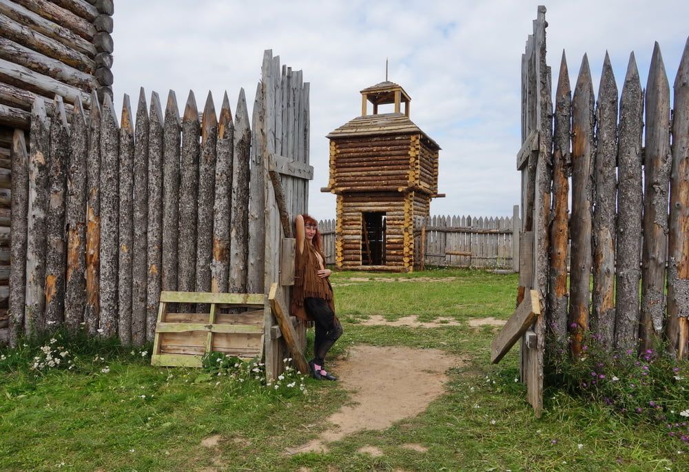 Slavic medieval Woman #21