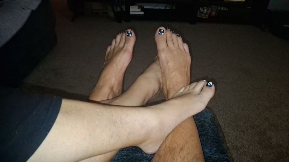 Footsie with my girlfriend #29