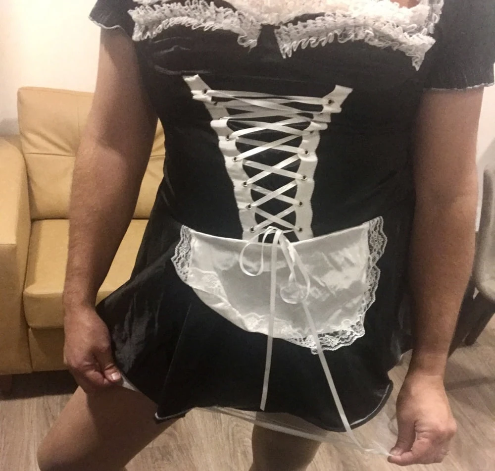 Nude Pantyhose Maid #6