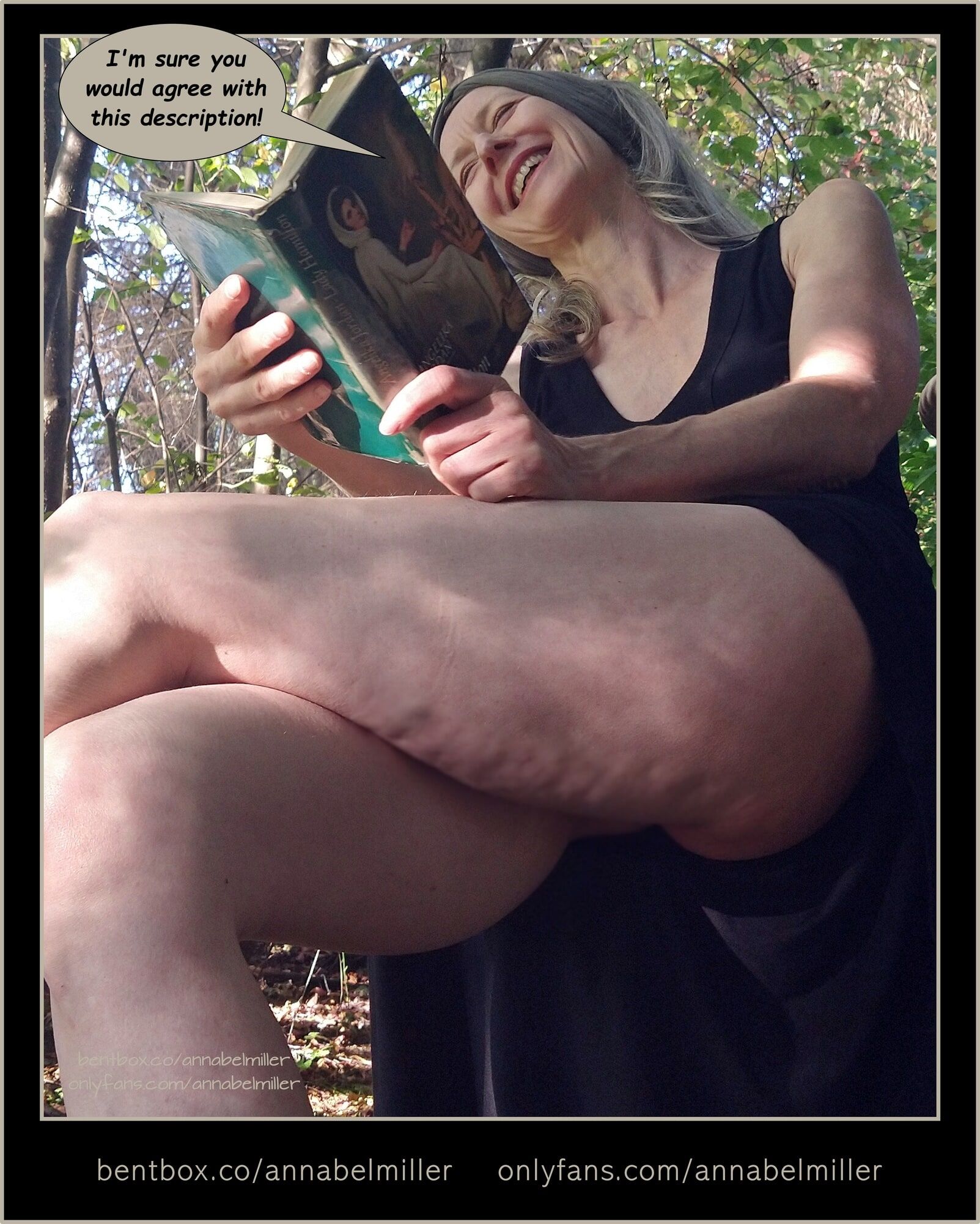 Annabel Miller: Literature in the garden #3