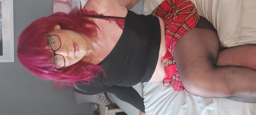 Juniper Beri UK crossdresser from Leeds #41