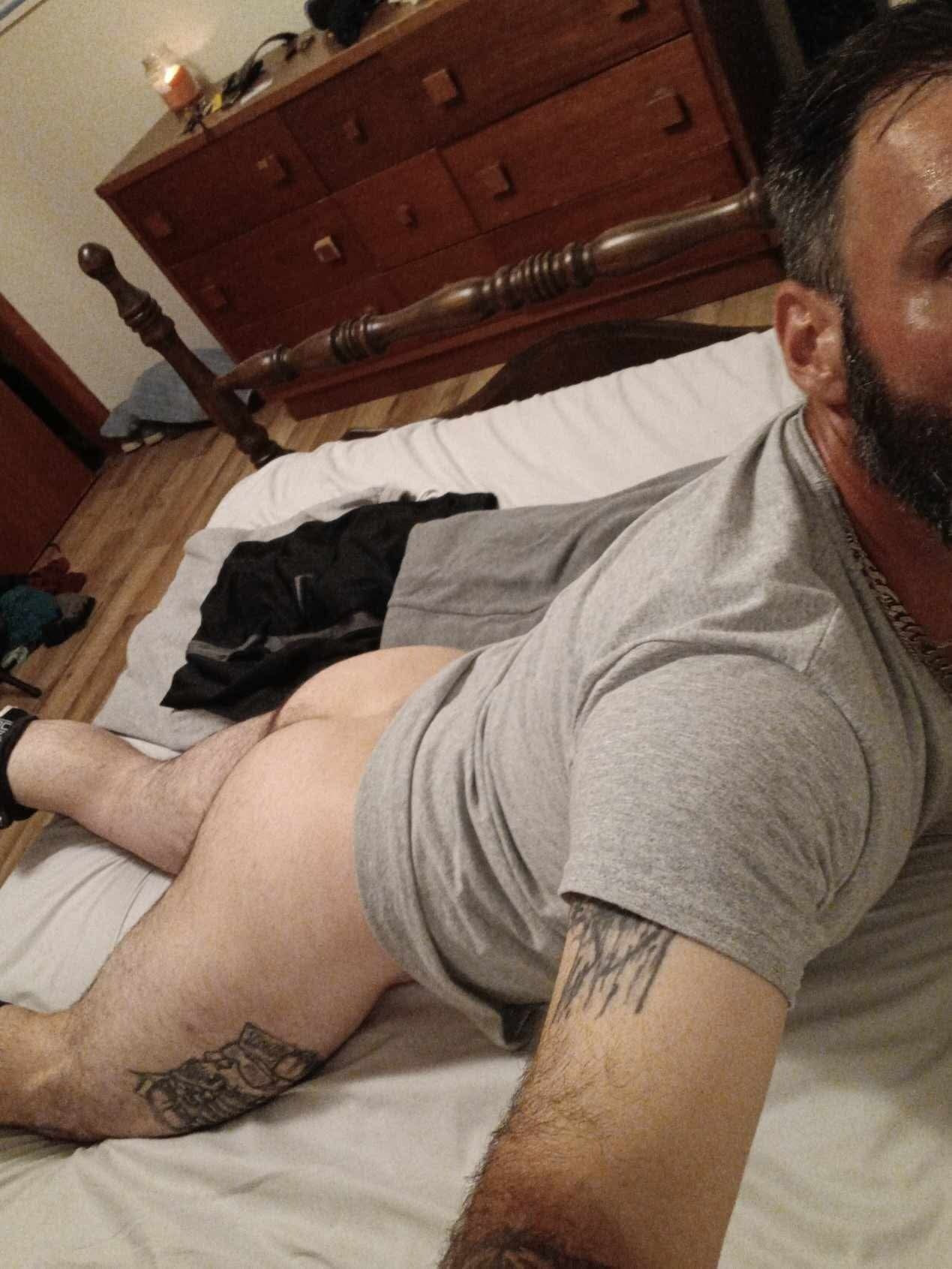 ME naked and horny #7