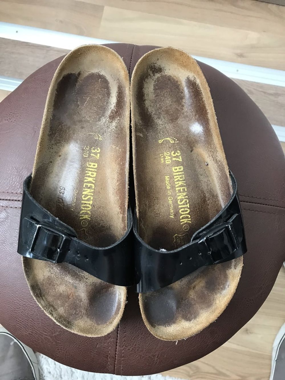 Well Worn Birkenstocks #3