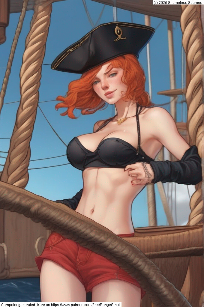 Captain Cutie's Nautical Tease #36