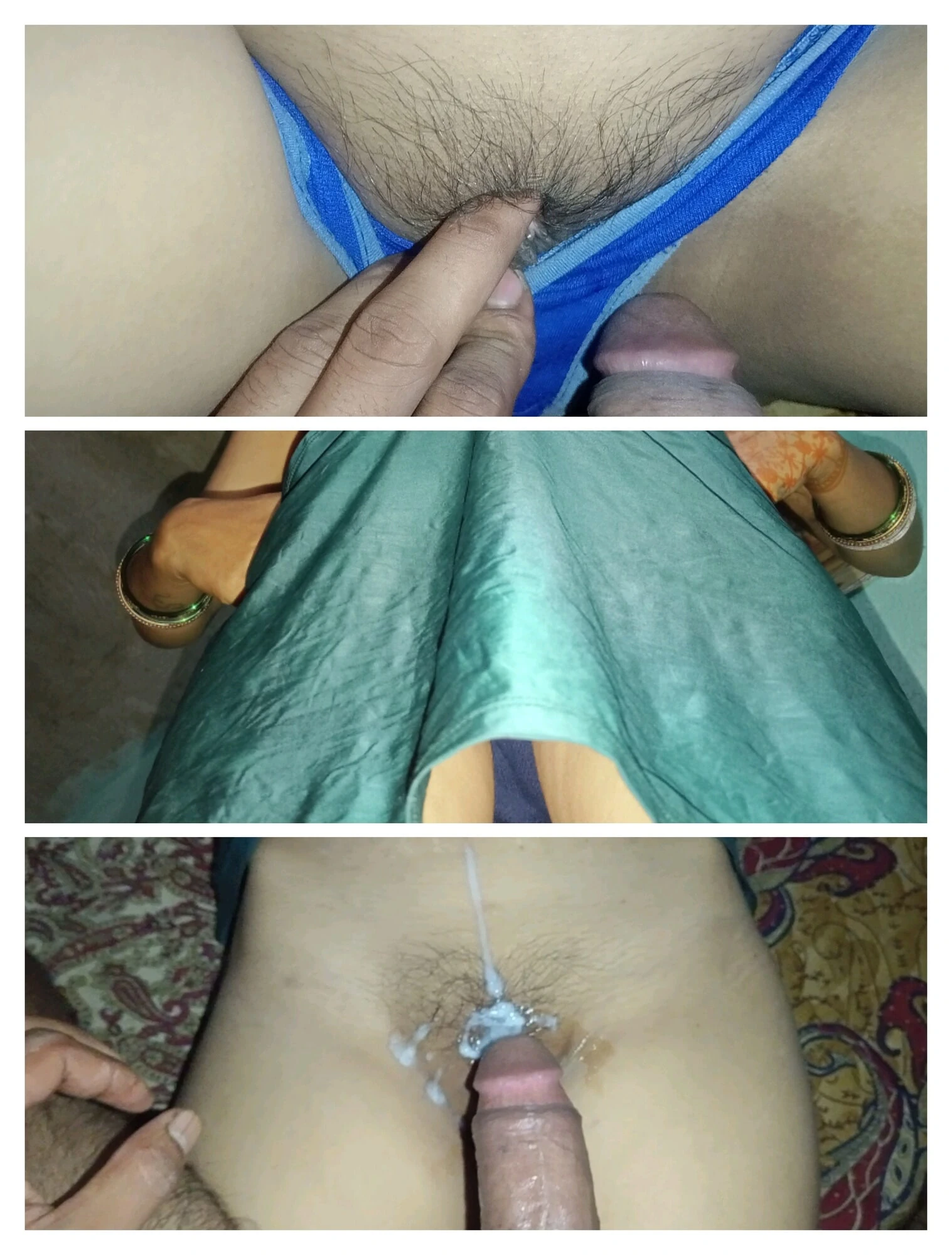 热德西妻子和丈夫美丽的印度村庄德西热