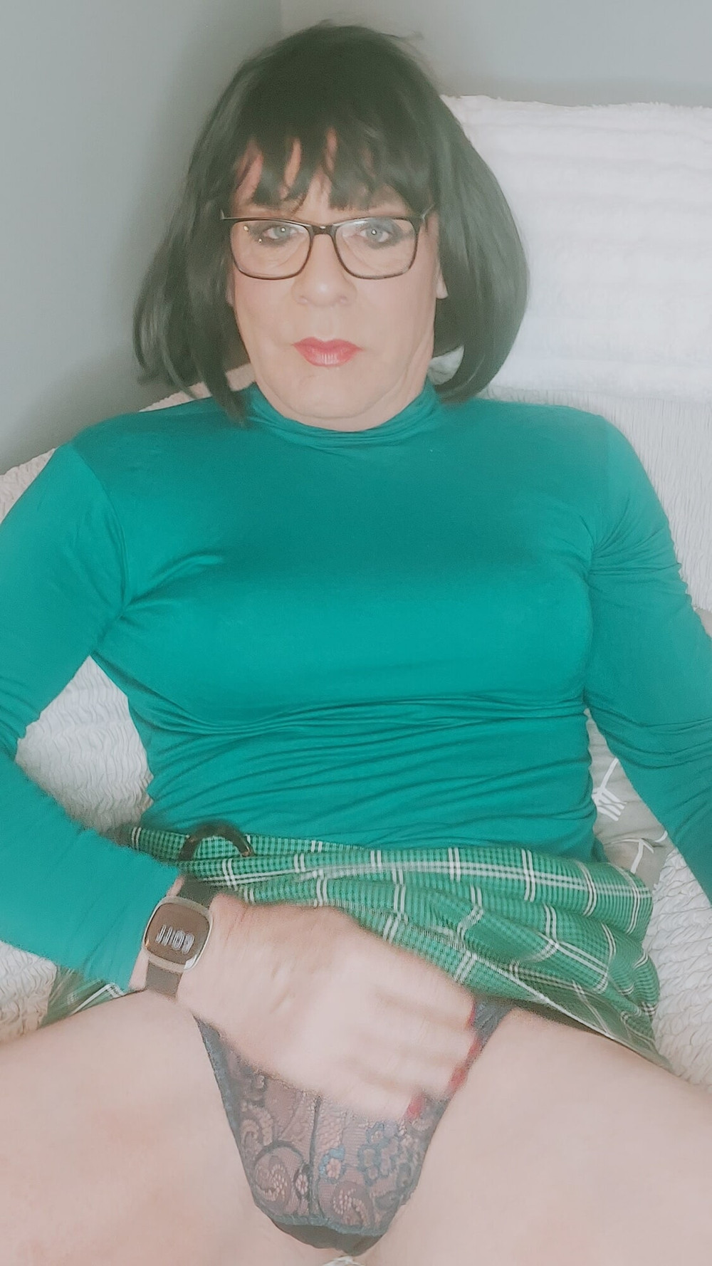bi sexual crossdressing Juniper Beri #31