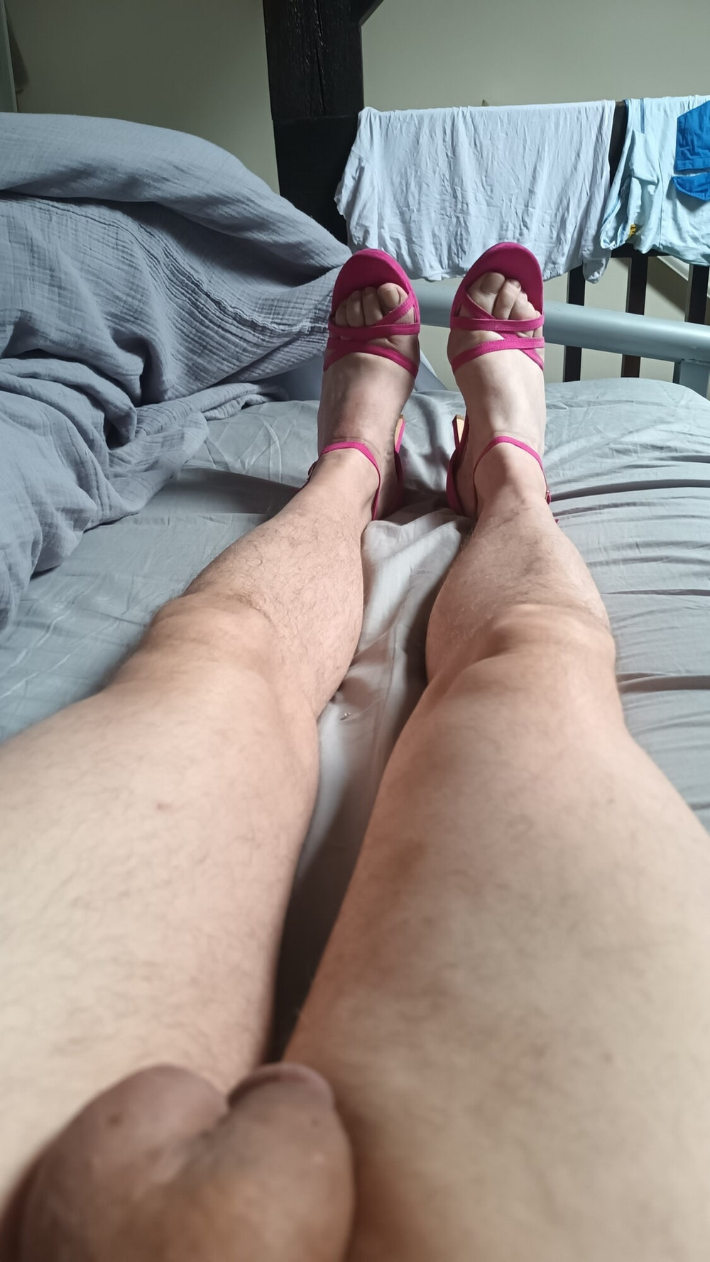 naked in just heels #9
