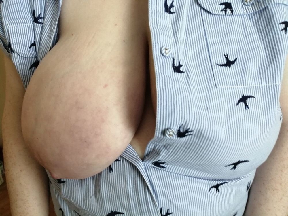One tit out #32