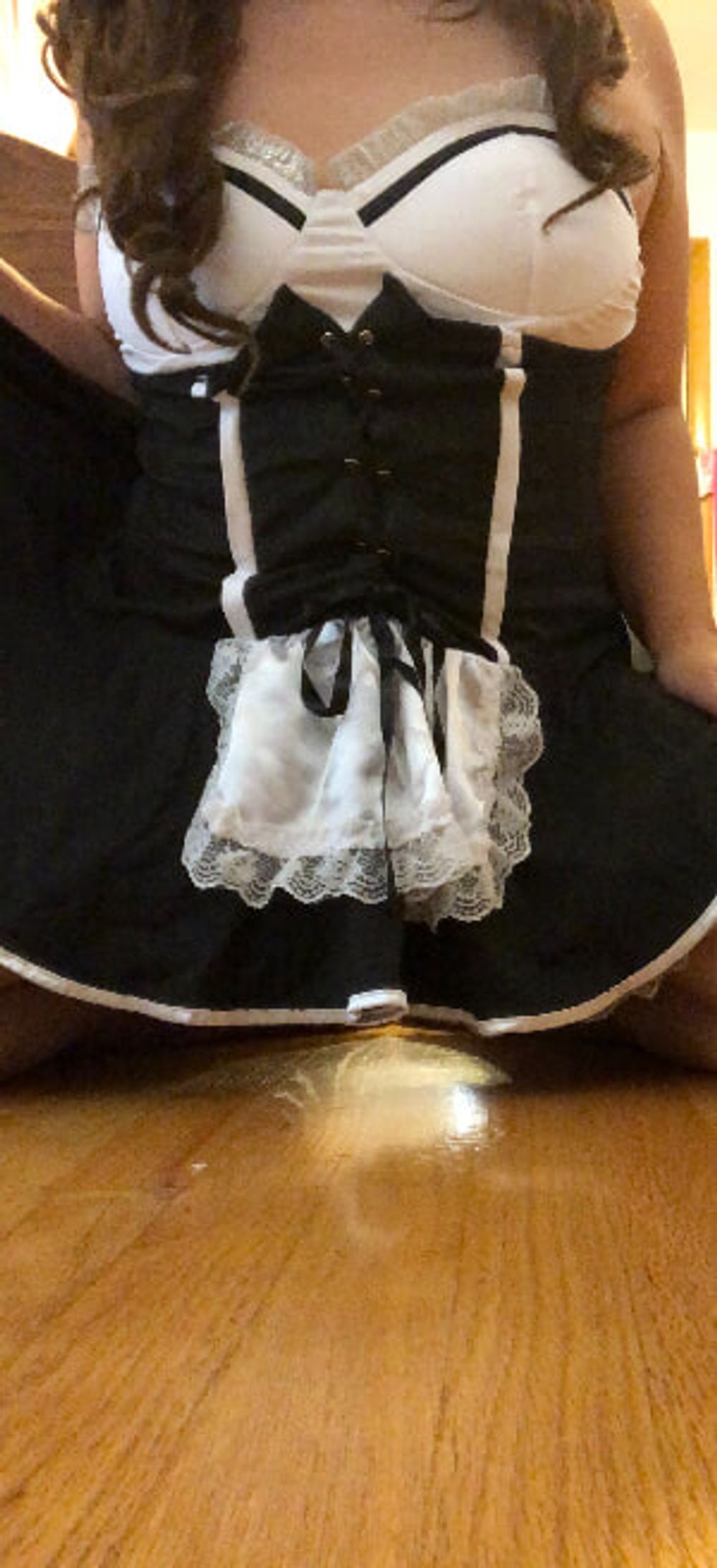 Asian French Maid Wants You... #frenchmaid #halloween #asian #13