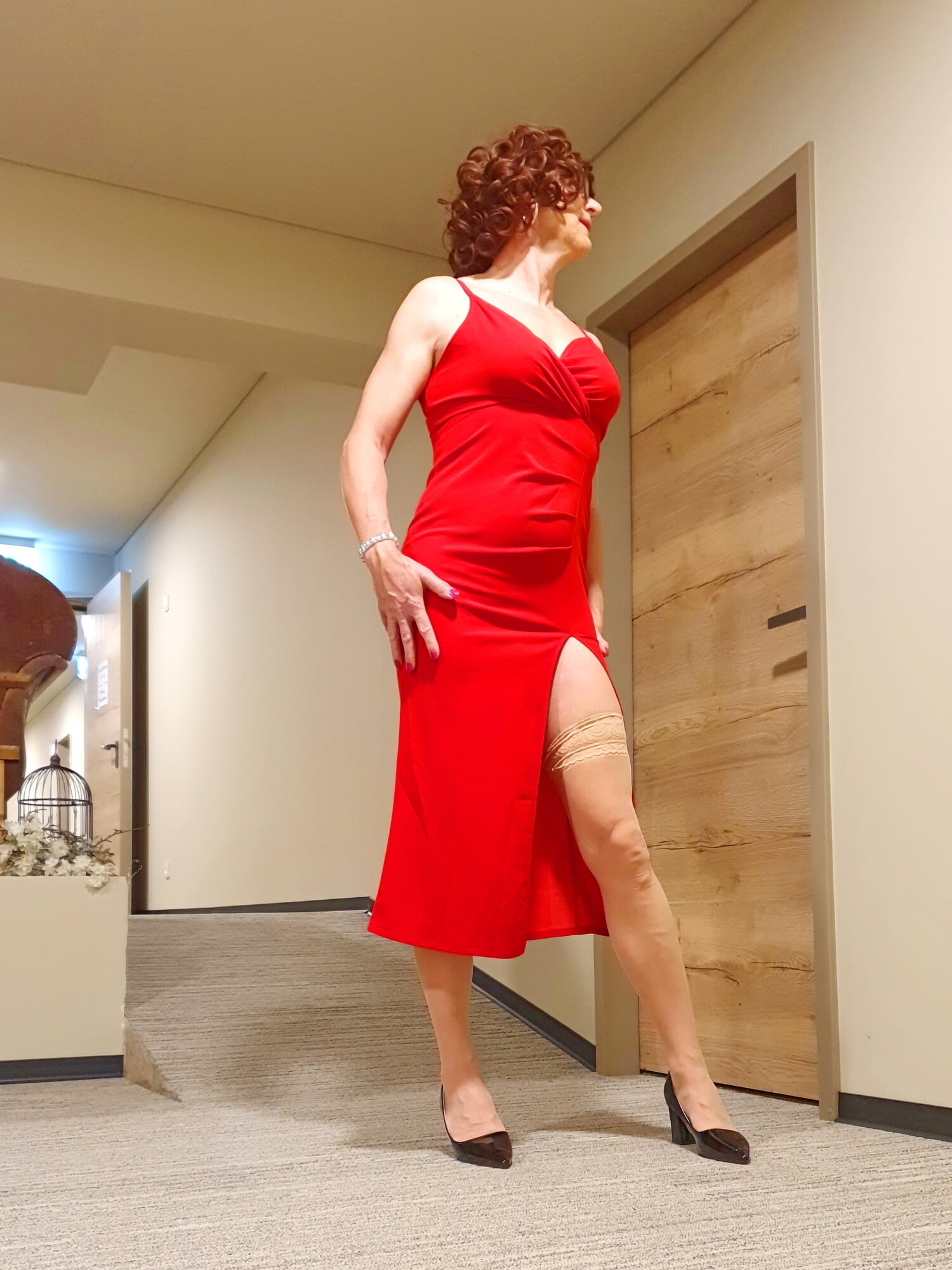 Carina in red #3