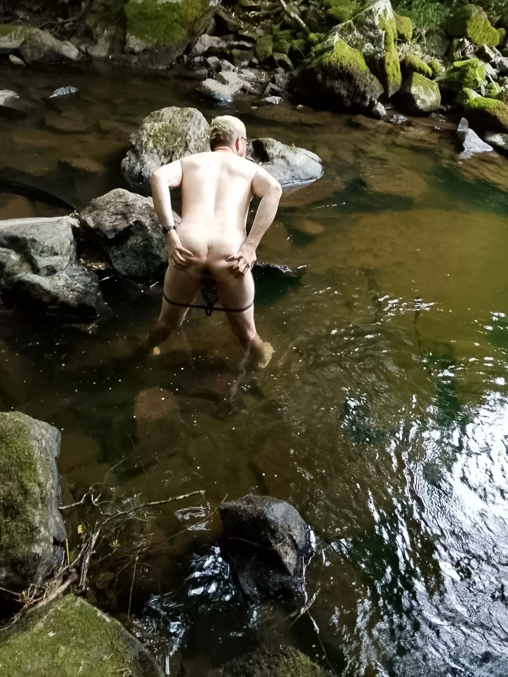 Naked at the River #6