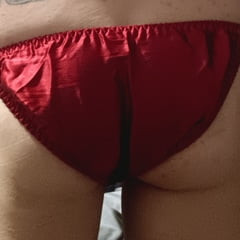 Beautiful ass in panties