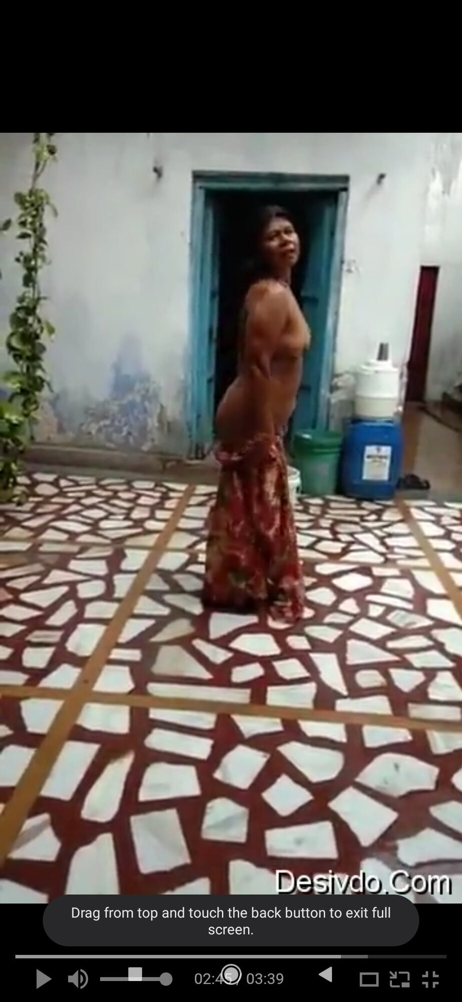 Hot rain bath #2