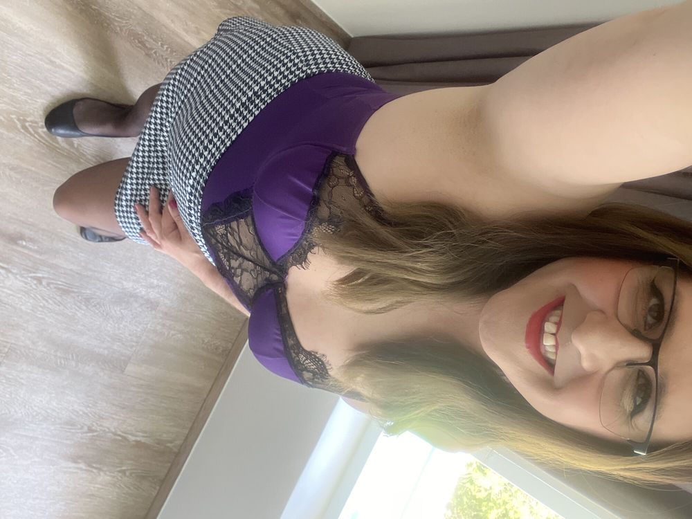 Purple Bodysuit  #15