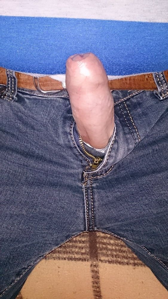 In Blue Jeans My Cock #3