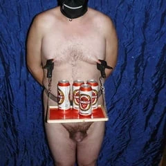 serve beer