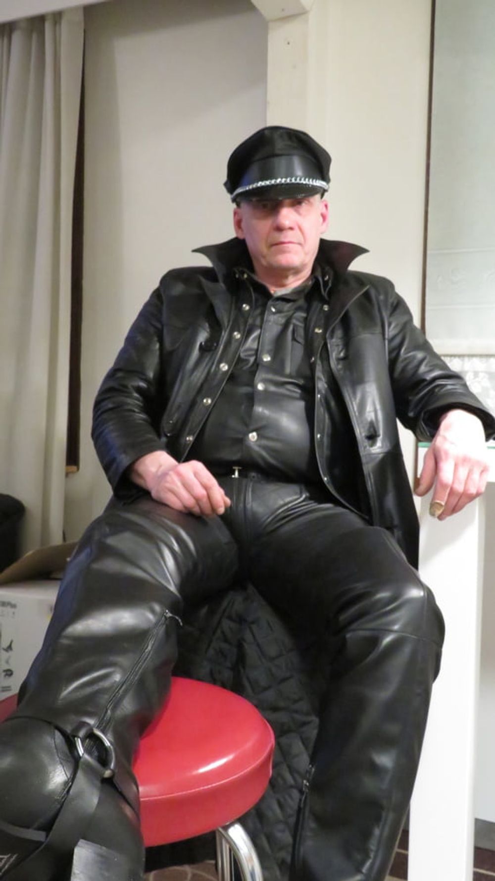 Finnish kinky leather gay Juha Vantanen #54