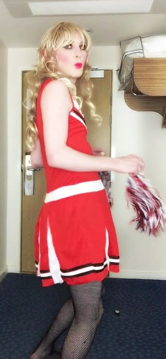 Sissy Cheerleader #12