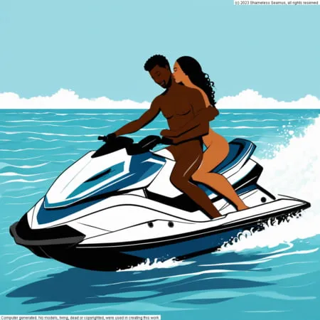 jetski date         