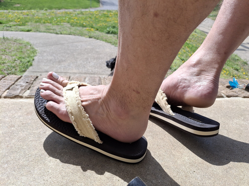 Like my flip flops? #15