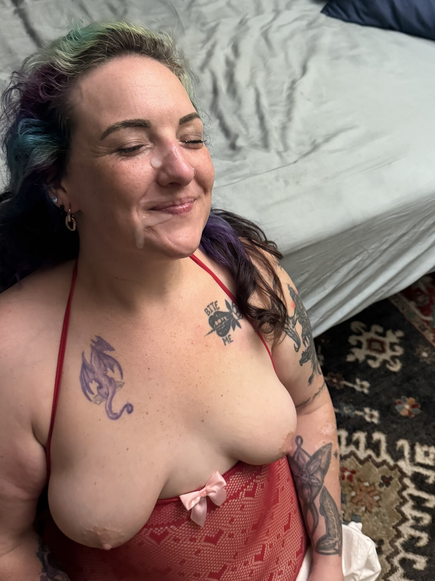 She asked for Extra cream #7