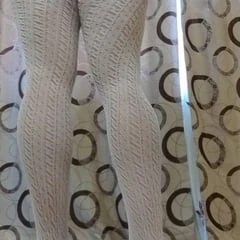 New pair of teen pantyhose
