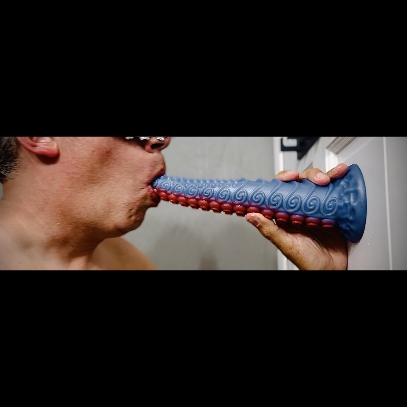 Deepthroat practice #3