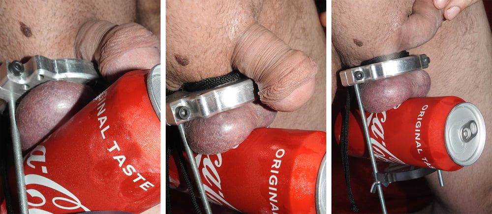 Ice Coke Can for my Balls #3