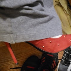 Sock feet