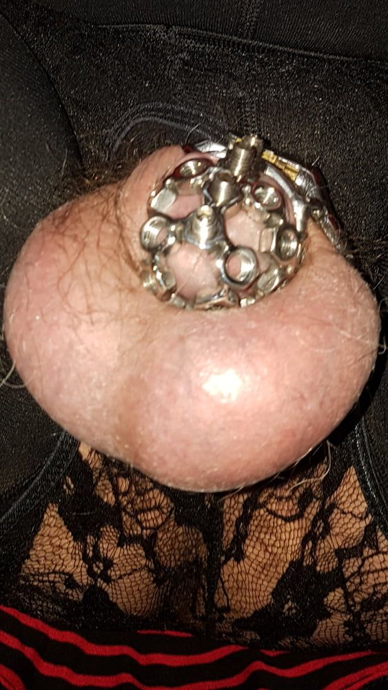 My best chastity cage #33