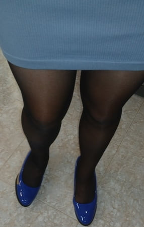 Me in tights, stocking and panties