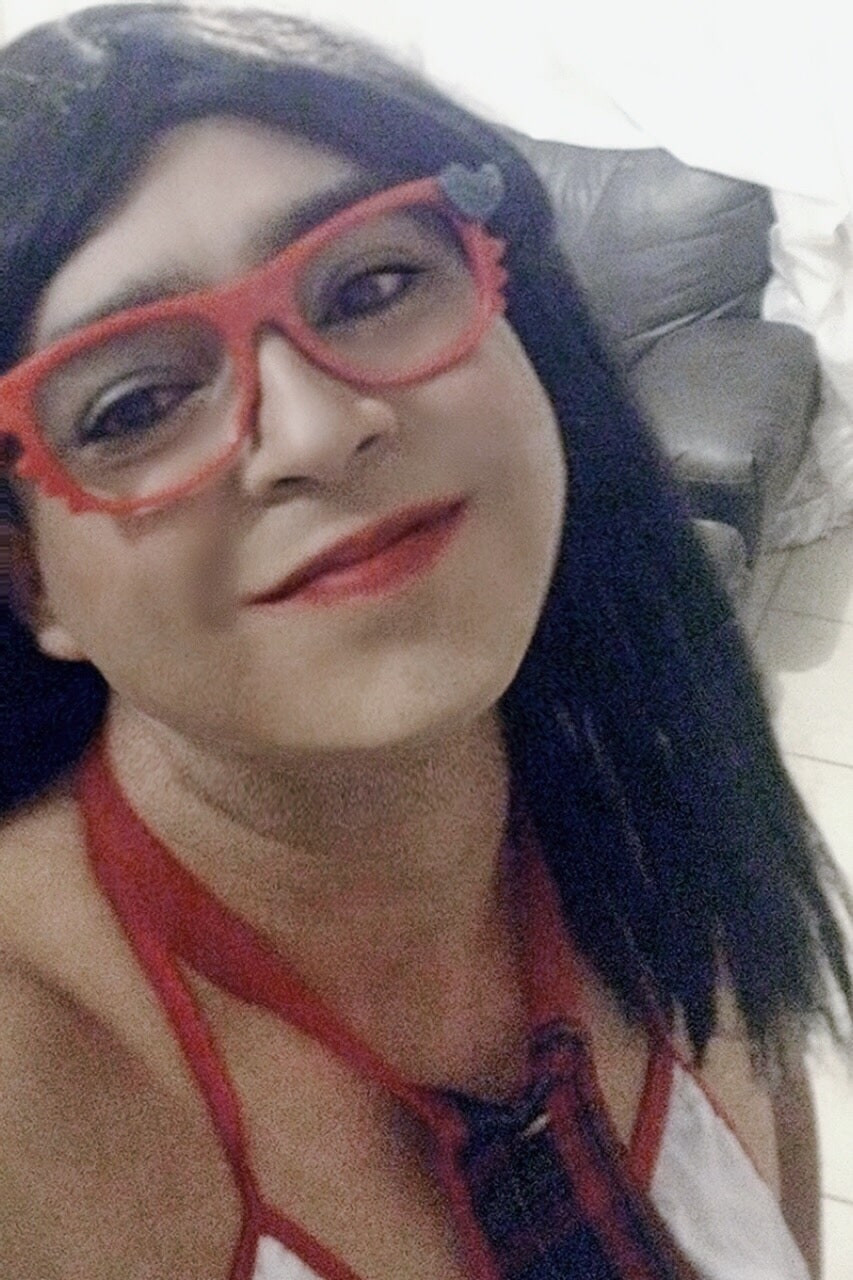 Sissy schoolgirl wants you to take her on a day off #20