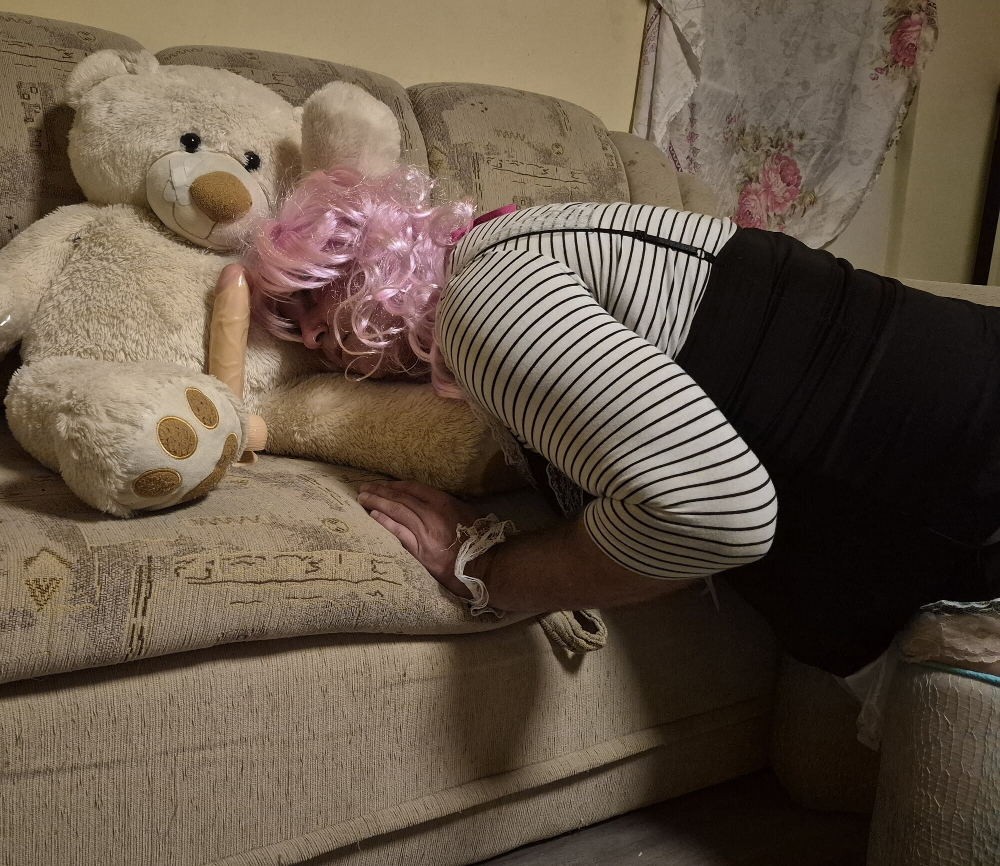 Ted trans maid ass fuck #36