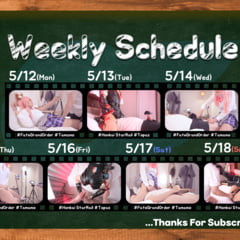 5.12-5.18 UPLOAD SCHEDULE (🏮NIKKE, FGO Tamamo, Honkai Sta