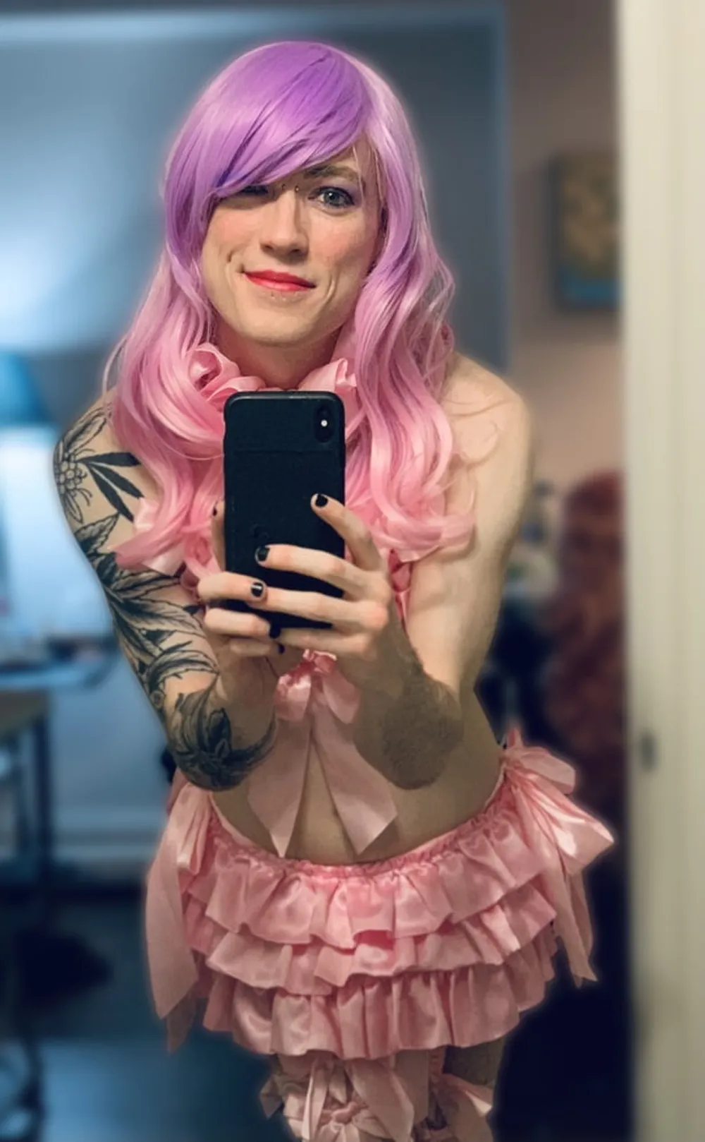 sissy cuckold Delilah