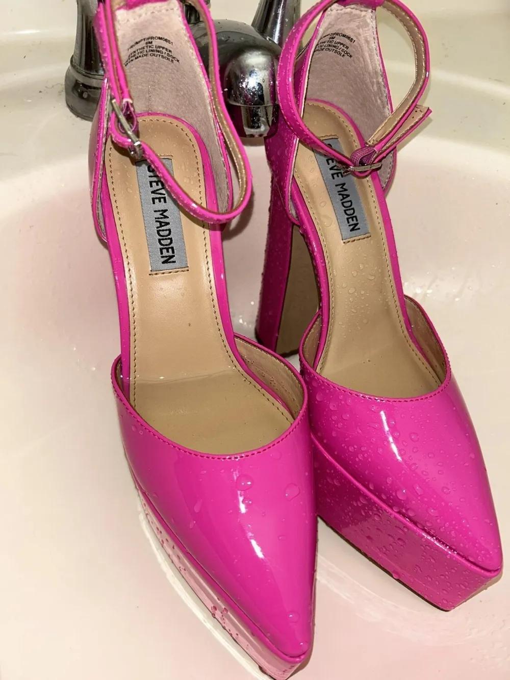 Friend’s Pink Platforms #3