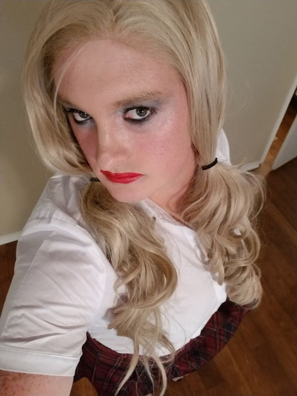 Naughty Sissy Schoolgirl