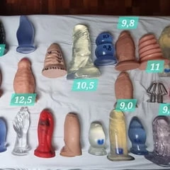 My 39! Toys 2025. 13 New extreme fat dildos