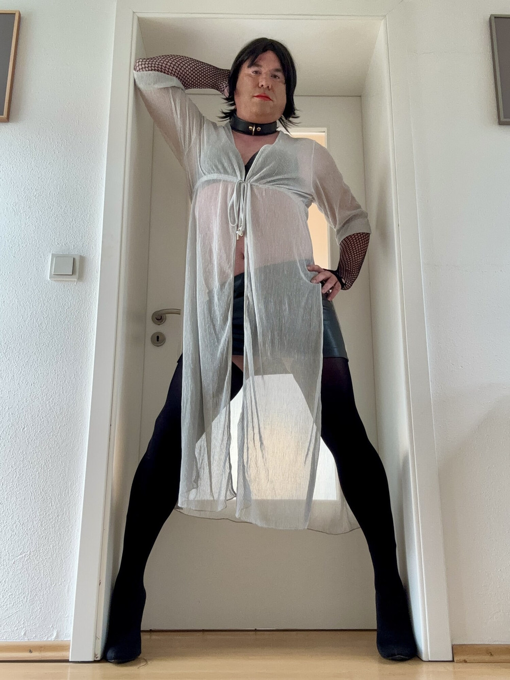 New Overknees - I love it to show me as an bitch and whore  #2