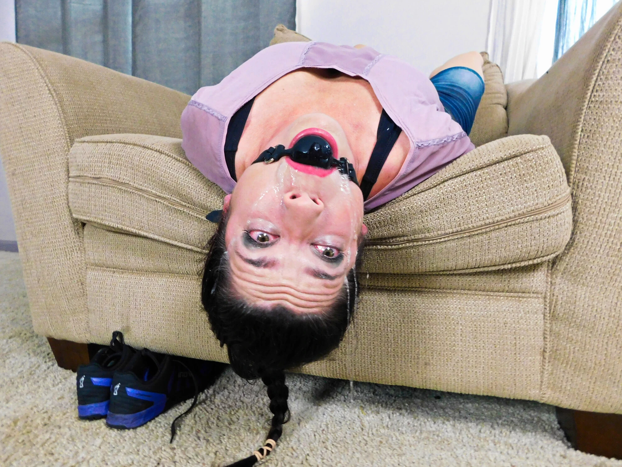 Gagging taboo - mum triggered #3