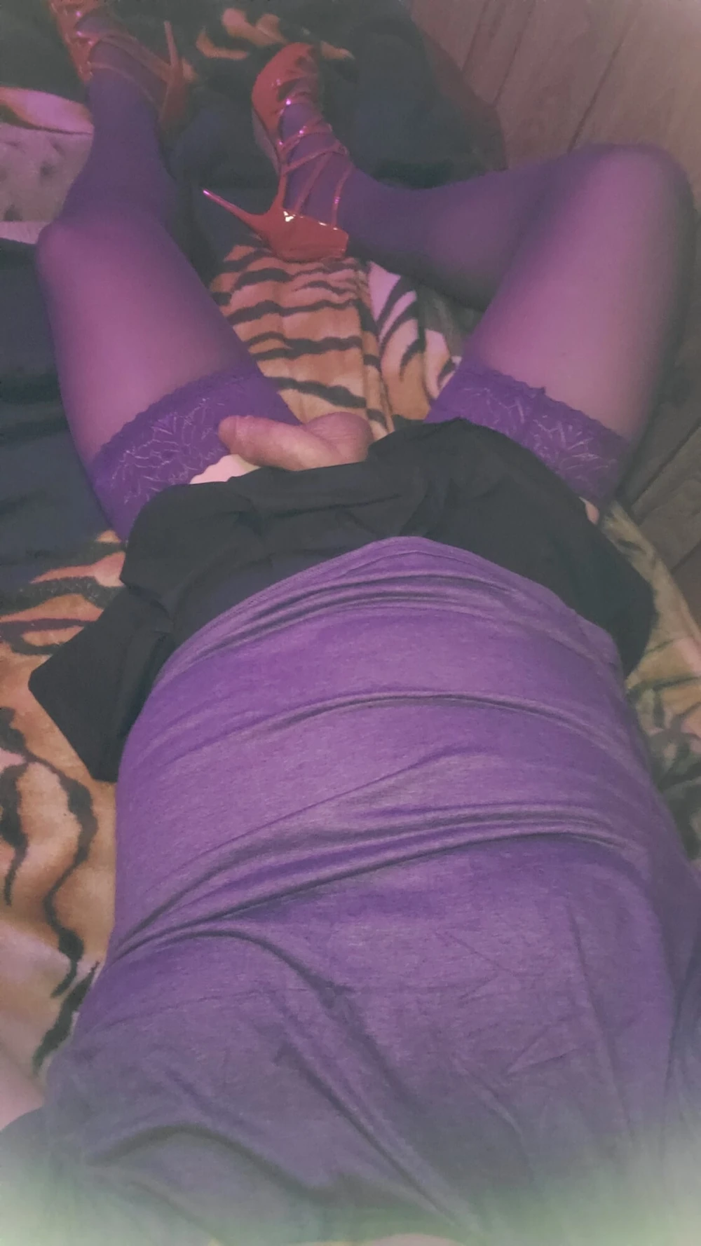 Stockinged n heels #3