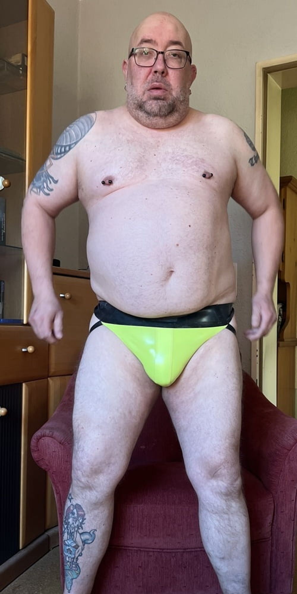 Latex Jock #7